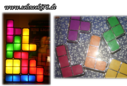 [Produkttest] Tetris Lampe